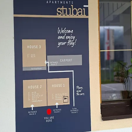 In Stubai With Balcony And *