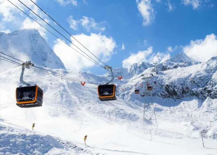 In Stubai With Balcony And Apartament *