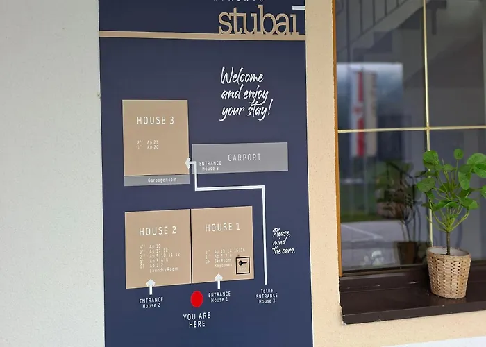 In Stubai With Balcony And *